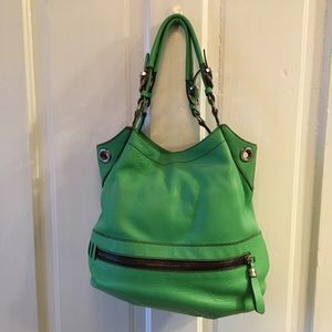 OrYANY Slouchy Mint Green Shoulder Bag